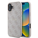 Guess Guess iPhone 16 Plus Back-Cover hul - MagSafe - 4G Classic Metal Logo - Rosa Guess Guess iPhone 16 Plus Back-Cover hul - MagSafe - 4G Classic Metal Logo - Rosa