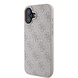Guess Guess iPhone 16 Plus Back-Cover hul - MagSafe - 4G Classic Metal Logo - Rosa Guess Guess iPhone 16 Plus Back-Cover hul - MagSafe - 4G Classic Metal Logo - Rosa