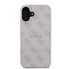 Guess Guess iPhone 16 Plus Back cover coque - MagSafe - 4G Classic Metal Logo - Rose Guess Guess iPhone 16 Plus Back cover coque - MagSafe - 4G Classic Metal Logo - Rose