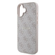 Guess Guess iPhone 16 Plus Back-Cover hul - MagSafe - 4G Classic Metal Logo - Rosa Guess Guess iPhone 16 Plus Back-Cover hul - MagSafe - 4G Classic Metal Logo - Rosa