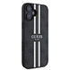 Guess Guess iPhone 16 Back cover coque - MagSafe - 4G Printed Stripes - Noir Guess Guess iPhone 16 Back cover coque - MagSafe - 4G Printed Stripes - Noir