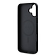 Guess Guess iPhone 16 Back cover case - MagSafe - 4G Printed Stripes - Black Guess Guess iPhone 16 Back cover case - MagSafe - 4G Printed Stripes - Black