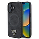 Guess Guess iPhone 16 Back-Cover hul - MagSafe - 4G Triangle Logo - Schwarz Guess Guess iPhone 16 Back-Cover hul - MagSafe - 4G Triangle Logo - Schwarz