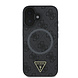 Guess Guess iPhone 16 Backcover hoesje - MagSafe - 4G Triangle Logo - Zwart