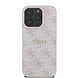 Guess Guess iPhone 16 Pro Max Backcover hoesje - MagSafe - 4G Classic Metal Logo - Roze