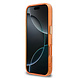 Guess Guess iPhone 17 Pro Backcover hoesje - MagSafe - IML Peony Dot - Oranje Guess Guess iPhone 17 Pro Backcover hoesje - MagSafe - IML Peony Dot - Oranje