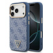 Guess Guess iPhone 17 Pro Backcover hoesje - MagSafe - 4G Triangle Logo - Blauw Guess Guess iPhone 17 Pro Backcover hoesje - MagSafe - 4G Triangle Logo - Blauw