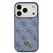 Guess Guess iPhone 17 Pro Backcover hoesje - MagSafe - 4G Triangle Logo - Blauw Guess Guess iPhone 17 Pro Backcover hoesje - MagSafe - 4G Triangle Logo - Blauw