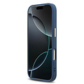 Guess Guess iPhone 17 Pro/iPhone 18 Pro Handyhülle MagSafe 4G dreieckiges Logo - Blau