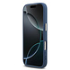 Guess Guess iPhone 17 Pro Back cover case - MagSafe - 4G Triangle Logo - Blue