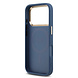 Guess Guess iPhone 17 Pro Back cover case - MagSafe - 4G Triangle Logo - Blue
