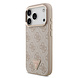 Guess Guess iPhone 17 Pro Back cover case - MagSafe - 4G Triangle Logo - Pink