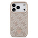Guess Guess iPhone 17 Pro Back cover coque - MagSafe - 4G Triangle Logo - Rose
