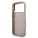Guess Guess iPhone 17 Pro Backcover hoesje - MagSafe - 4G Triangle Logo - Roze