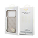 Guess Guess iPhone 17 Pro Back-Cover hul - MagSafe - 4G Triangle Logo - Rosa