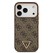 Guess Guess iPhone 17 Pro Back-Cover hul - MagSafe - 4G Triangle Logo - Braun