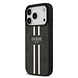 Guess Guess iPhone 17 Pro Back cover coque - MagSafe - 4G Printed Stripes - Noir Guess Guess iPhone 17 Pro Back cover coque - MagSafe - 4G Printed Stripes - Noir