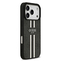 Guess Guess iPhone 17 Pro/iPhone 18 Pro Handyhülle MagSafe Gedruckte 4G-Streifen - Schwarz