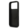 Guess Guess iPhone 17 Pro/iPhone 18 Pro Back Cover MagSafe Printed 4G Stripes - Black