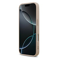 Guess Guess iPhone 17 Pro/iPhone 18 Pro Backcoverhoesje MagSafe Gedrukte 4G-strepen - Roze