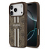 Guess iPhone 17 Pro Back cover coque - MagSafe - 4G Printed Stripes - Marron