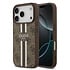Guess iPhone 17 Pro Back-Cover hul - MagSafe - 4G Printed Stripes - Braun
