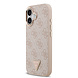 Guess Guess iPhone 17 Back cover case - MagSafe - 4G Triangle Logo - Pink