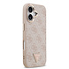 Guess Guess iPhone 17 Backcover hoesje - MagSafe - 4G Triangle Logo - Roze Guess Guess iPhone 17 Backcover hoesje - MagSafe - 4G Triangle Logo - Roze