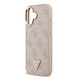 Guess Guess iPhone 17 Back-Cover hul - MagSafe - 4G Triangle Logo - Rosa Guess Guess iPhone 17 Back-Cover hul - MagSafe - 4G Triangle Logo - Rosa