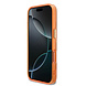 Guess Guess iPhone 17 Pro Max Back-Cover hul - MagSafe - IML Peony Dot - Orange