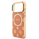 Guess Guess iPhone 17 Pro Max Back cover coque - MagSafe - IML Peony Dot - Orange