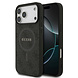 Guess Guess iPhone 17 Pro Max Back cover coque - MagSafe - 4G Classic Metal Logo - Noir Guess Guess iPhone 17 Pro Max Back cover coque - MagSafe - 4G Classic Metal Logo - Noir