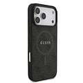 Guess Guess iPhone 17 Pro Max/iPhone 18 Pro Max Handyhülle MagSafe Klassisches 4G-Metalllogo - Schwarz