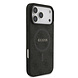 Guess Guess iPhone 17 Pro Max Back cover coque - MagSafe - 4G Classic Metal Logo - Noir Guess Guess iPhone 17 Pro Max Back cover coque - MagSafe - 4G Classic Metal Logo - Noir