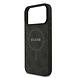 Guess Guess iPhone 17 Pro Max Back-Cover hul - MagSafe - 4G Classic Metal Logo - Schwarz