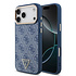 Guess iPhone 17 Pro Max Back cover coque - MagSafe - 4G Triangle Logo - Bleu