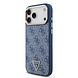 Guess Guess iPhone 17 Pro Max Back-Cover hul - MagSafe - 4G Triangle Logo - Blau