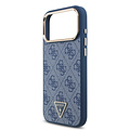Guess Guess iPhone 17 Pro Max/iPhone 18 Pro Max Handyhülle MagSafe 4G dreieckiges Logo - Blau