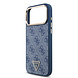 Guess Guess iPhone 17 Pro Max Back-Cover hul - MagSafe - 4G Triangle Logo - Blau
