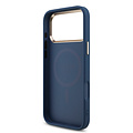 Guess Guess iPhone 17 Pro Max/iPhone 18 Pro Max Handyhülle MagSafe 4G dreieckiges Logo - Blau