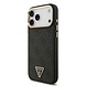 Guess Guess iPhone 17 Pro Max Back-Cover hul - MagSafe - 4G Triangle Logo - Schwarz Guess Guess iPhone 17 Pro Max Back-Cover hul - MagSafe - 4G Triangle Logo - Schwarz