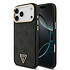 Guess iPhone 17 Pro Max Back cover coque - MagSafe - 4G Triangle Logo - Noir