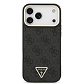 Guess Guess iPhone 17 Pro Max/iPhone 18 Pro Max Handyhülle MagSafe 4G dreieckiges Logo - Schwarz
