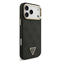Guess Guess iPhone 17 Pro Max/iPhone 18 Pro Max Handyhülle MagSafe 4G dreieckiges Logo - Schwarz