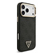 Guess Guess iPhone 17 Pro Max Back-Cover hul - MagSafe - 4G Triangle Logo - Schwarz Guess Guess iPhone 17 Pro Max Back-Cover hul - MagSafe - 4G Triangle Logo - Schwarz