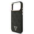Guess Guess iPhone 17 Pro Max/iPhone 18 Pro Max Handyhülle MagSafe 4G dreieckiges Logo - Schwarz