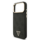 Guess Guess iPhone 17 Pro Max Back cover case - MagSafe - 4G Triangle Logo - Black