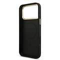 Guess Guess iPhone 17 Pro Max/iPhone 18 Pro Max Handyhülle MagSafe 4G dreieckiges Logo - Schwarz