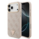 Guess Guess iPhone 17 Pro Max Back cover case - MagSafe - 4G Triangle Logo - Pink