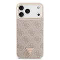 Guess Guess iPhone 17 Pro Max/iPhone 18 Pro Max Handyhülle MagSafe 4G dreieckiges Logo - Rosa